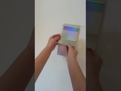 Custom Logo Magnetische flap deksel doos Opvouwbare kerstcadeau dozen Opvouwbare dozen Groothandel