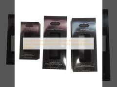 Custom Printed Cosmetic Boxes with Window | Luxury Paper Packaging with Hot Foil Logo for Beauty & Skincare Products