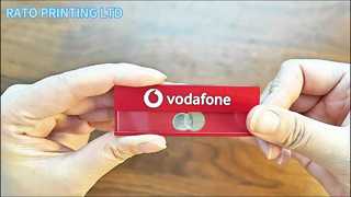 Aluminium naambadge met venster | Magnetisch naamplaatje op de rug