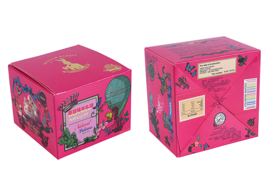 kopen Gepersonaliseerde aangepaste papieren snoepdozen Voedselverpakkingen met ontwerpdruk online manufacture