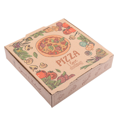 kopen Gevouwen Kraftpapier Golfcarboard-van de de Fluitpizza van Pizzadozen In het groot E de Doosfabriek online manufacture