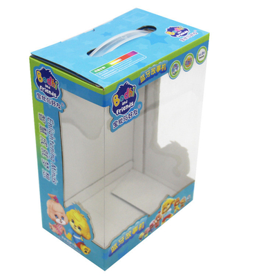 kopen Gedrukt Gerecycleerd F-Fluit Golfkarton Toy Boxes Window Carrier Packaging online manufacture