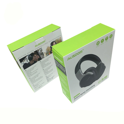 kopen Gedrukt van e-Fluit Zelfsluitend Wit de Hoofdtelefoonpakket Golfkartondozen online manufacture