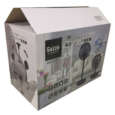kopen Gedrukte EB Fluit Golfkarton Ingelaste Dozen voor Huishoudapparaat online manufacture