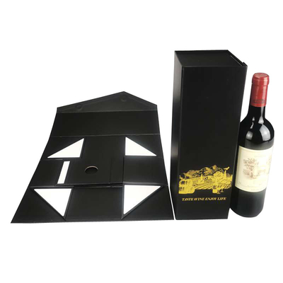 kopen Logo drukken wijnflessen dozen verpakking wijn cadeaubon karton groothandel wijndozen te koop online manufacture