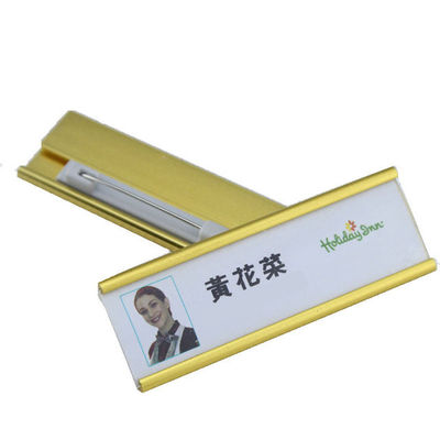 kopen Goud blanco Herbruikbaar Naammerken verpleegkundige naam badge met veiligheidspin groothandel of detailhandel online manufacture
