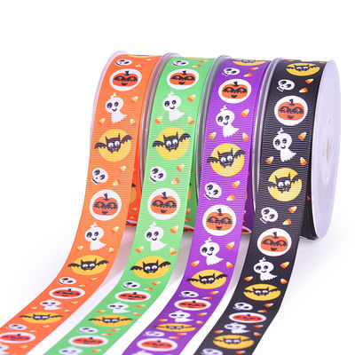 kopen Luxe Custom Printed Grosgrain stof Ribbon Logo Printed Branded Gift Ribbon Te koop online manufacture