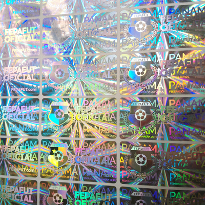 kopen Gepersonaliseerde holografische stickers 3D-printen van hologramlabels met ontwerp niet overdraagbaar online manufacture