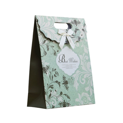 kopen Custom Wedding Gift Paper Bags with Die-Cut Handles & Ribbon – Luxury Party & Event Packaging online manufacture