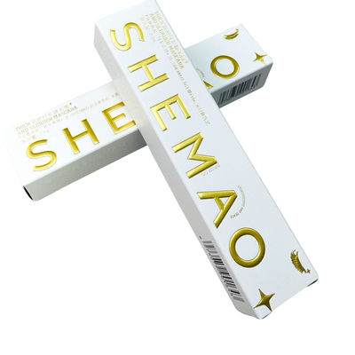 kopen Custom Luxury Paper Mascara Packaging Boxes with Gold Foil Stamping & Embossed Logo – Premium Paper Cosmetic Box Manufacturer online vervaardiging