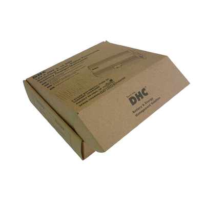 kopen Douane e-Fluit de Kraftpapier Golfdocument Verschepende Vakjes van Mailers met Kunstwerkdruk online manufacture