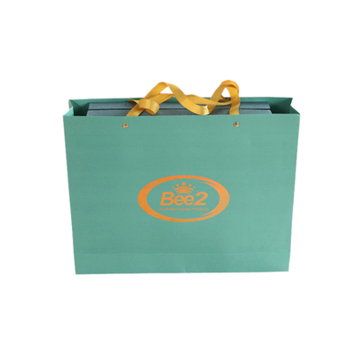 kopen Douaneluxe Gedrukte Document Giftzakken die met Holografisch Logo Factory verpakken online manufacture