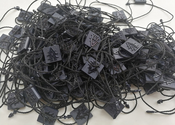 kopen De maat Gepersonaliseerde Plastic Markering van de de Markeringen Plastic Schommeling van de Verbindingsveiligheid op Kleren online manufacture