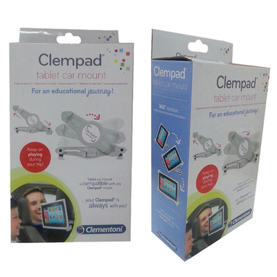 kopen De gerecycleerde F-Fluit plooide Document Vakjes die voor Tablet drukken opzet Pakket online manufacture