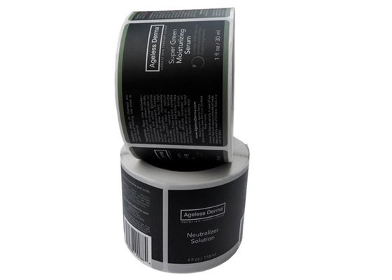 kopen Op maat gemaakte rollabels Papier zelfklevende stickers Roll met kunstwerk Print voor verpakkingsbranding online manufacture