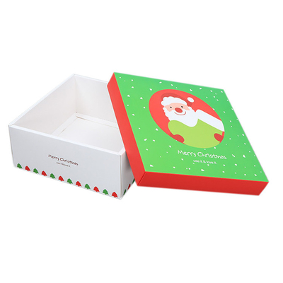 kopen De gevouwen Dozen die van de Papiergift met Deksels Kartonnen Dozen verpakken voor Kerstmis online manufacture