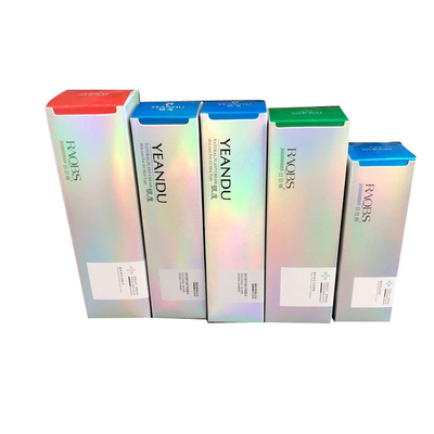 Goede prijs. De holografische Document Verpakkende Vakjes van het Luxeparfum met Logo Printing-fabriek online