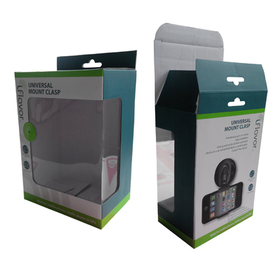 Goede prijs. Gedrukte gerecycleerde E-golfkartonnen dozen Vensterverpakkingsdozen Fabriek online