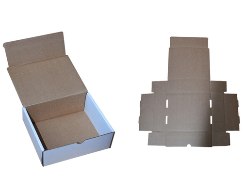 Goede prijs. Het maatbeëindigen Tuck Top Boxes Printing Factory van het e-Fluit Golfkartonbroodje online