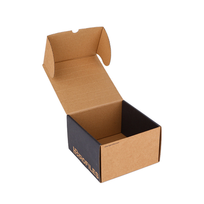 Goede prijs. Van het het Golfkartonbroodje van de Unglueddouane het Beëindigen Tuck Front Boxes Printing online
