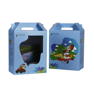 De Dragerdozen Toy Package Recyled van de e-Fluit Golfkarton Autobodem