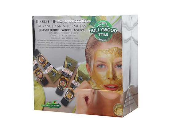 Douane Gedrukte Strook Buitensporige Document Zakken Kosmetische Verpakkingsmassa voor Verkoop