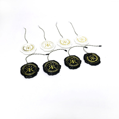 Goede prijs. De wijnfles Hang Tag Size Plastic Swing etiketteert Malplaatjejuwelen Hang Tags String Suppliers online