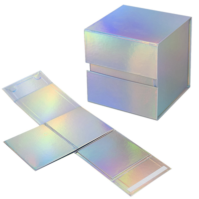 Goede prijs. Custom Logo Magnetische flap deksel doos Opvouwbare kerstcadeau dozen Opvouwbare dozen Groothandel online