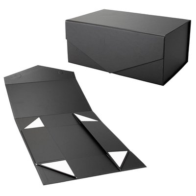 Goede prijs. Aanpasbare rigide opvouwbare cadeaubon Verpakking Opvouwbare magnetische doos Flap Open kartonnen doos online