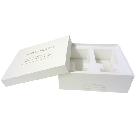 Goede prijs. Goedkoop Custom Logo Cosmetische cadeaubon Verpakking Kaars Verpakking Presentatie dozen Met deksel online