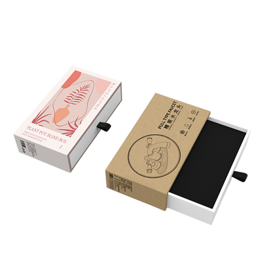 Goede prijs. Custom Cardboard Drawer Gift Box Drawer Jewelry Box Verpakking Schuifkast Stijl Gift Box online