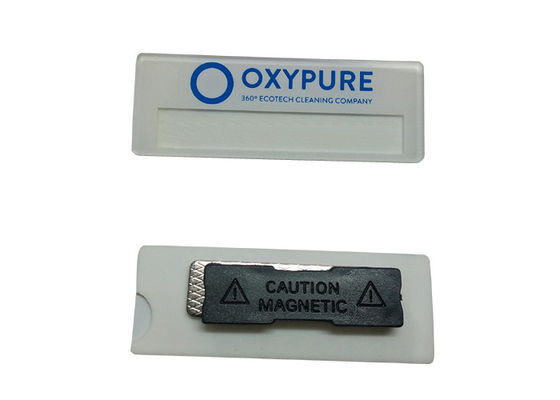 Goede prijs. Gepersonaliseerde Naam Tags Houder Magnetische Naamborden Personeel Naam Badges Met Custom Logo online