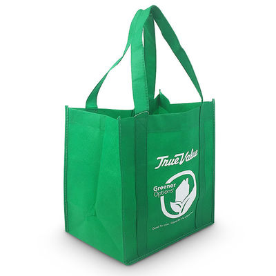 Goede prijs. Custom Non Woven Budget Shopper Tote Bag niet-geweven boodschappenzakken met merk logo online