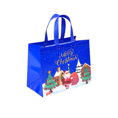 Printed Laminated Nonwoven Christmas Bags Nonwoven Shopping Bags Groothandel Fabriek