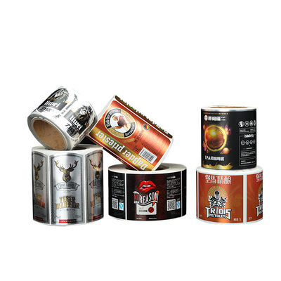 Goede prijs. Op maat gedrukte etiketten voor wijnflessen ️ waterdichte en zelfklevende stickers voor branding online