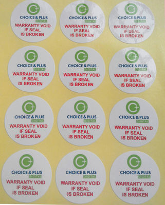 Goede prijs. Op maat gemaakte ronde etiketten online