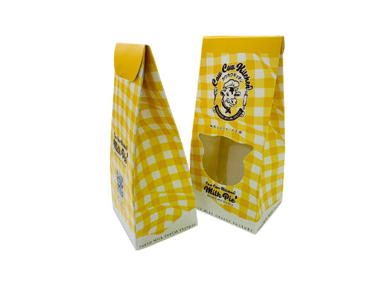Custom Printed Gift Packaging Box met venster.