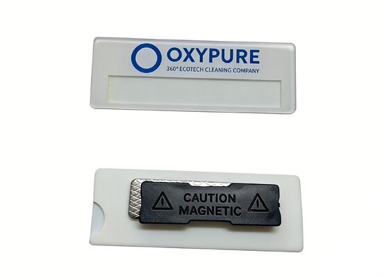 Goede prijs. Gepersonaliseerde Naam Tags Houder Magnetische Naamborden Personeel Naam Badges Met Custom Logo online