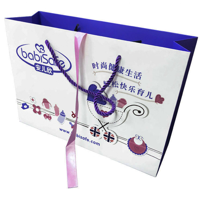 Goede prijs. De Fabrikanten van het Witboekcarry bag with artwork printing van de douaneluxe online