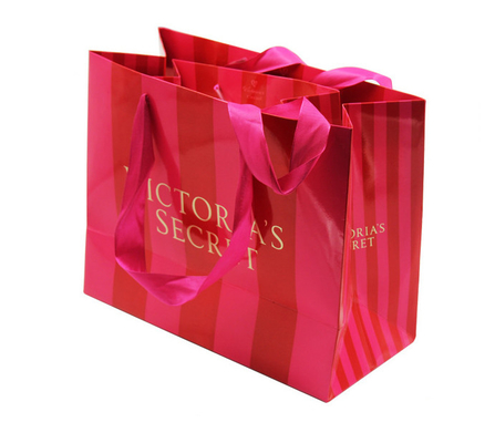 Goede prijs. Het Document van de douaneboutique Giftzakken die met Gouden Folie verpakken die Logo Suppliers stempelen online