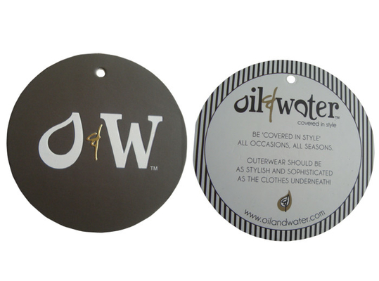 Goede prijs. Douane om Cardstock-Document het Embleem dat van Markeringenmatt lamination emboss gold foil wordt gedrukt online