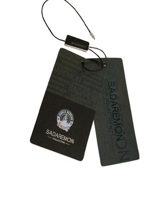 Goede prijs. Maatdocument het Kledingstukmarkeringen van Hang Tags And Labels Perforated van het Kledingsmerk Druk online