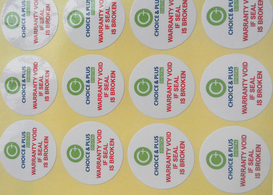 Goede prijs. Deklaag van Advirtising van bedrijfs de Douane Gedrukte Stickeretiketten Multifunctionele Waterige online