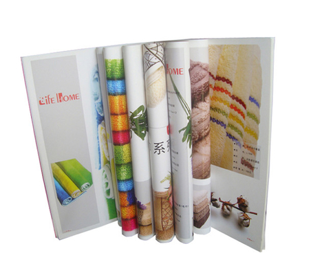 Goede prijs. Het Menu die van de het Boekjesdruk van de pamfletbrochure Informatieve Gevoelig adverteren online
