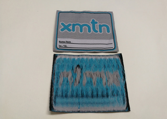 Goede prijs. De maatkledingmarkeringen naaien op Geweven Etiketten met Eigen Logo Woven Tags For Clothing online