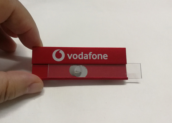 Goede prijs. Aluminium legering Custom Name Tags Met Vodafone Logo Printing Metalen Naam Badges Voor Werknemers online