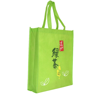 Goede prijs. Kwaliteit Logo Producten Eco-vriendelijk Niet-geweven Tote Bags Bulk Niet-geweven herbruikbare tassen online