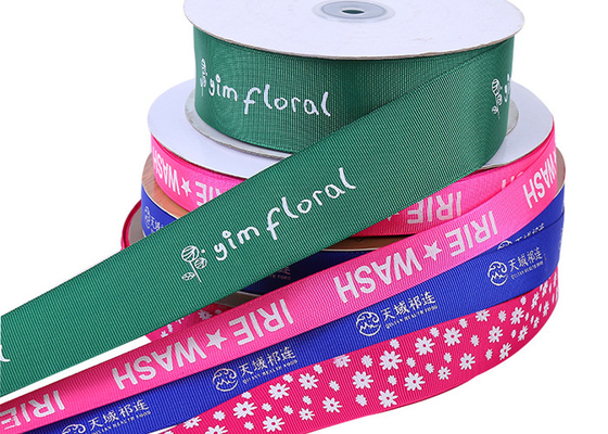 Goede prijs. Het enige Zijsoild-de Gift van de het Lintdouane van Kleurenersonalised Grosgrain Verpakken online