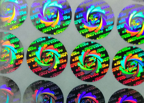 Eenmalig gebruik van 3D-laser-holografische etiketten