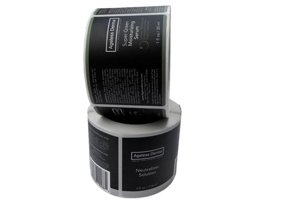 Goede prijs. Op maat gemaakte rollabels Papier zelfklevende stickers Roll met kunstwerk Print voor verpakkingsbranding online